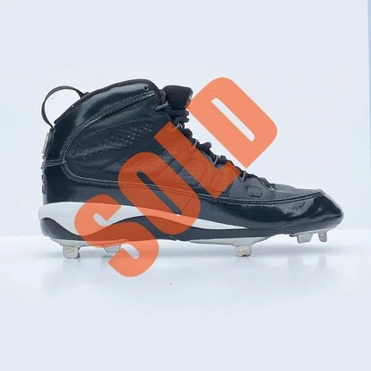 Nike Air Jordan 9 IX Metal Baseball Cleat Samples