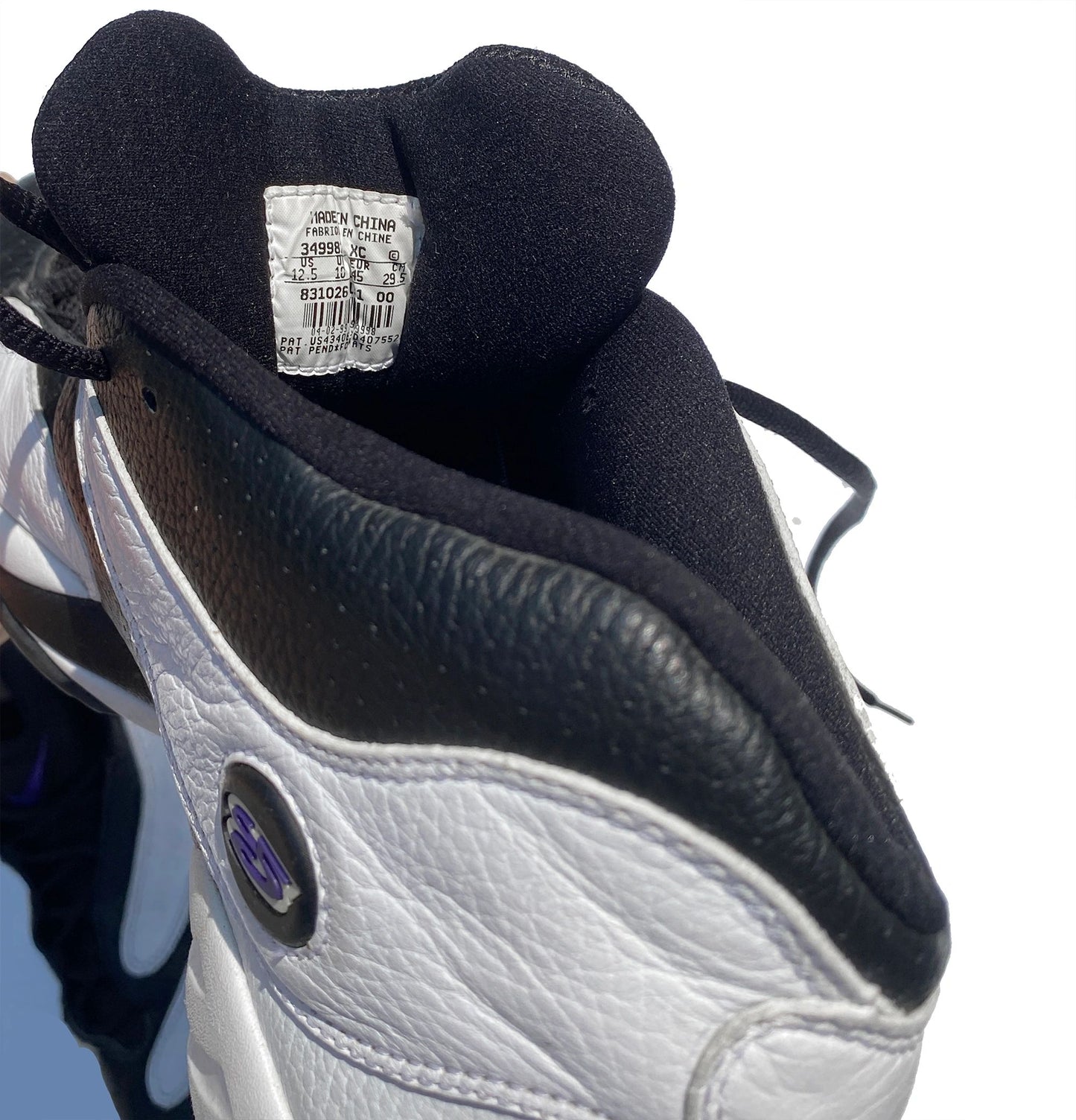 Nike Air Zoom S5 II Dawn Staley 1999 OG Sample