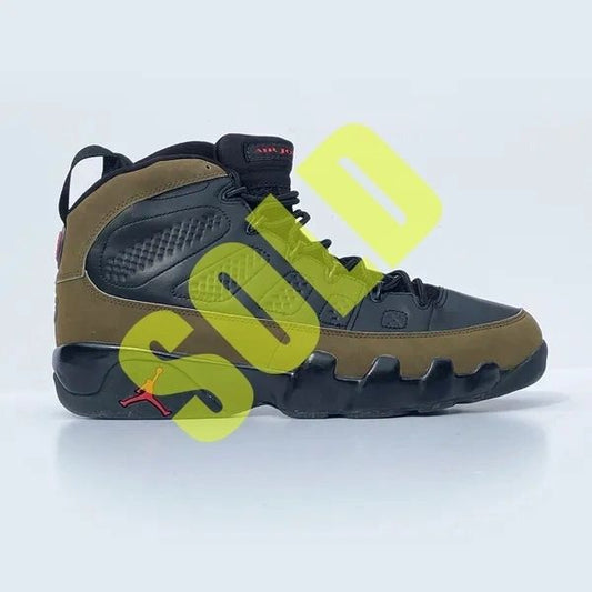 Nike Air Jordan 9 IX Olive 2001 Retro NEW Size 12