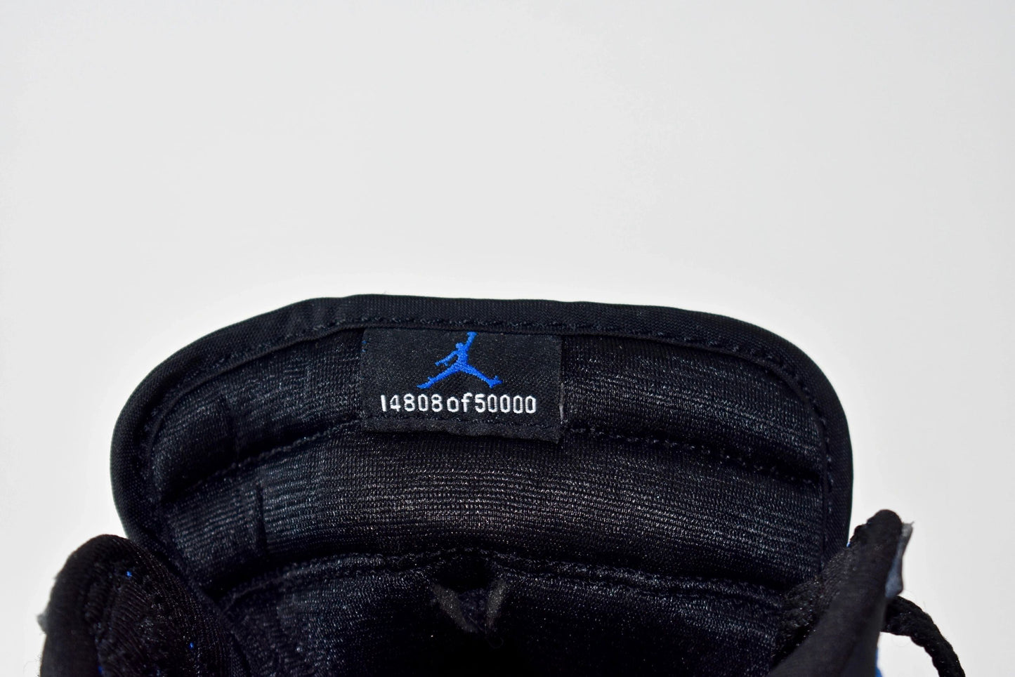 Nike Air Jordan 1 2001 Black/Blue Retro Shoes in Box Size 11.5