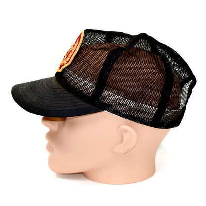 Cadillac Patch 80's Trucker Snap Back Hat