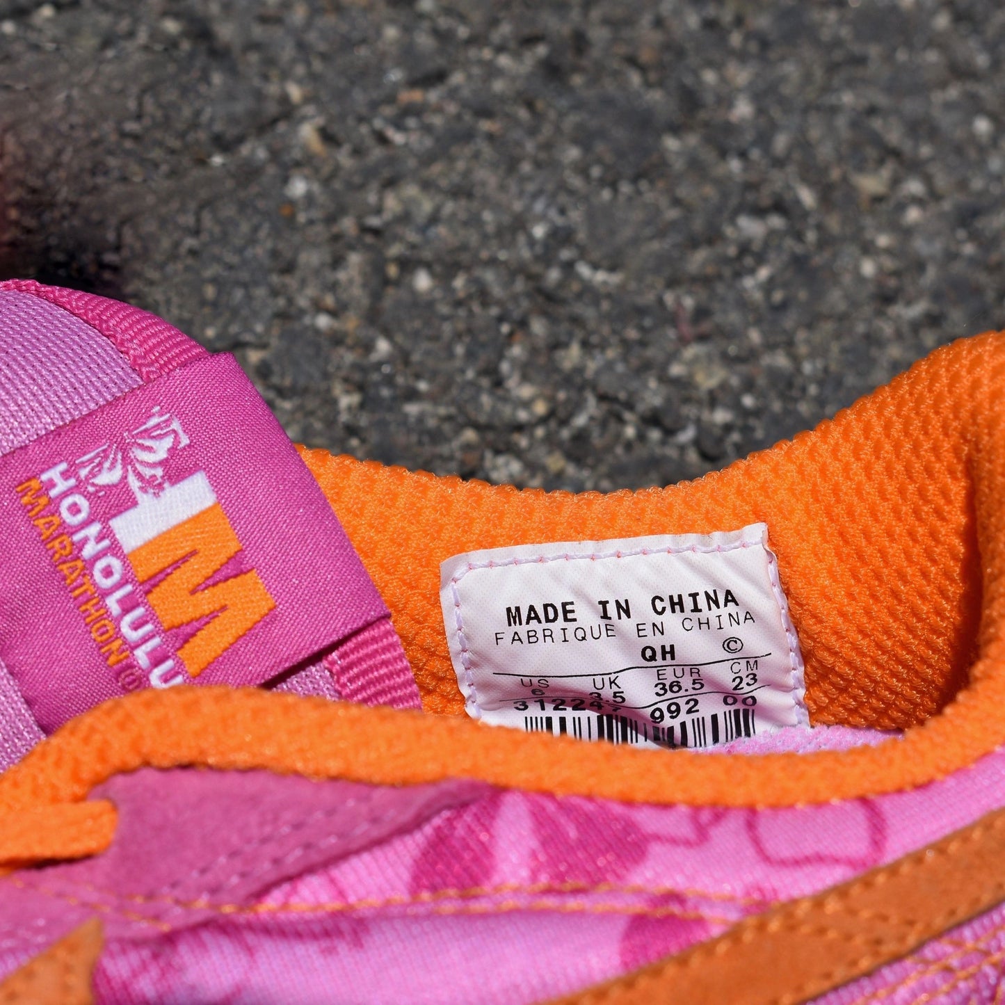 Nike Waffle Runner 2005 Honolulu Marathon Sample Size 6