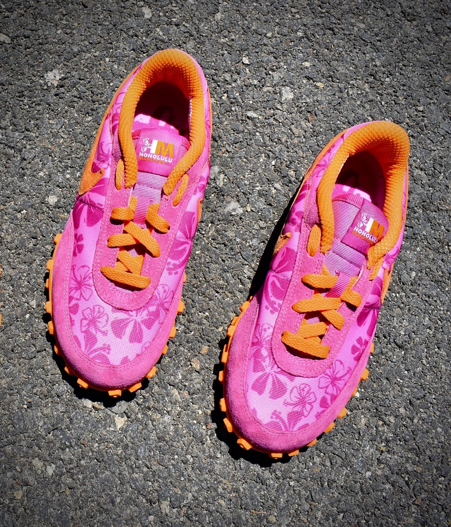 Nike Waffle Runner 2005 Honolulu Marathon Sample Size 6