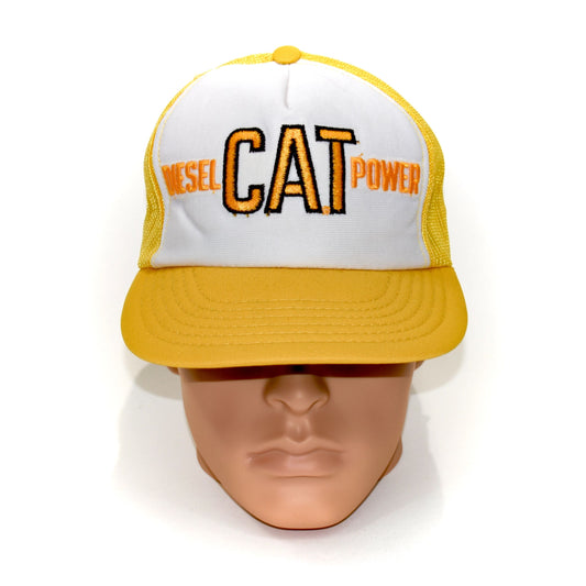 CAT Diesel Power 80s Mesh Trucker Hat