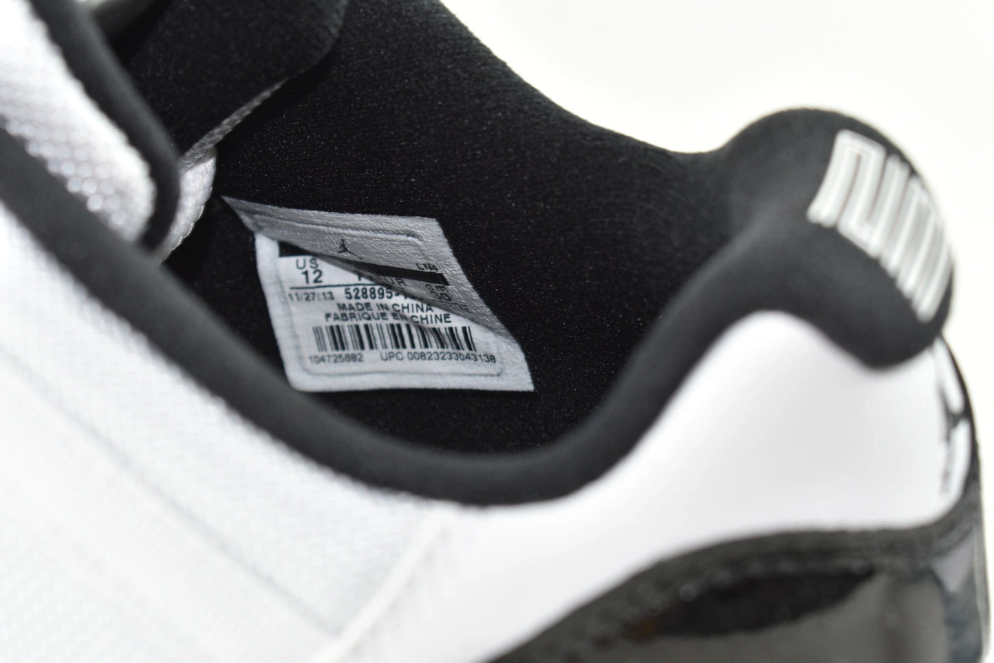 Nike Air Jordan 11 XI Concord Lows NEW in Box Size 12