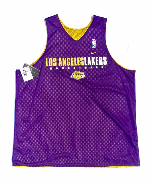 LA Lakers 1997-98 Nike Kobe Reversible Practice Jersey NEW