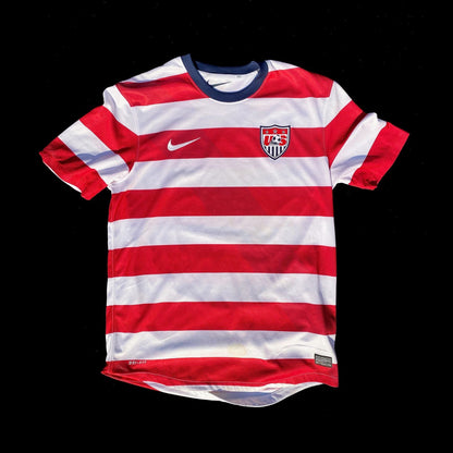 Nike USA Soccer "Waldo" SAMPLE 2012 Authentic Home Jersey