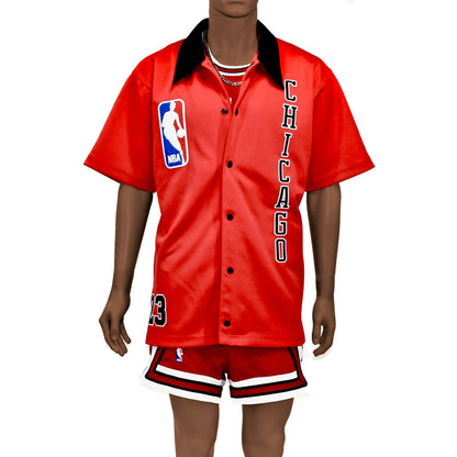 Nike Chicago Bulls 1985 Michael Jordan Authentic Shooting Shirt