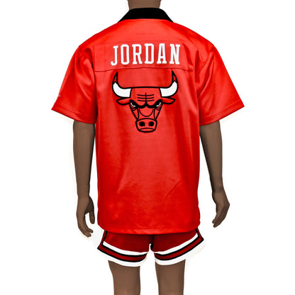 Nike Chicago Bulls 1985 Michael Jordan Authentic Shooting Shirt