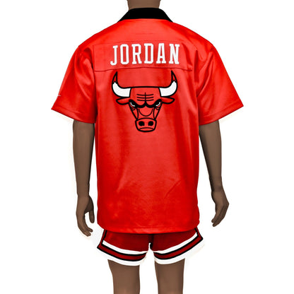 Nike Chicago Bulls 1985 Michael Jordan Authentic Shooting Shirt
