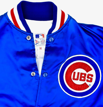 Chicago Cubs Jacket Lined; Original 80's Felco