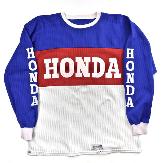 Honda Hondaline Late 70s MX Motocross Jersey Shirt