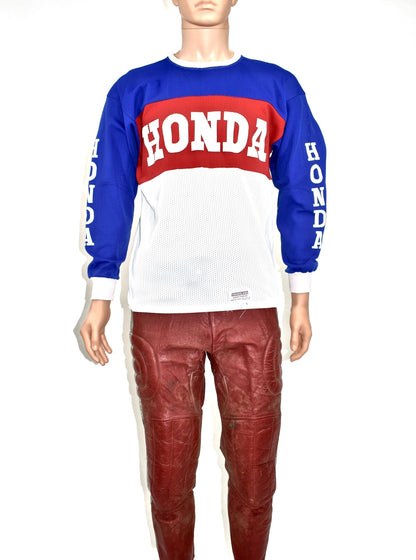 Honda Hondaline Late 70s MX Motocross Jersey Shirt