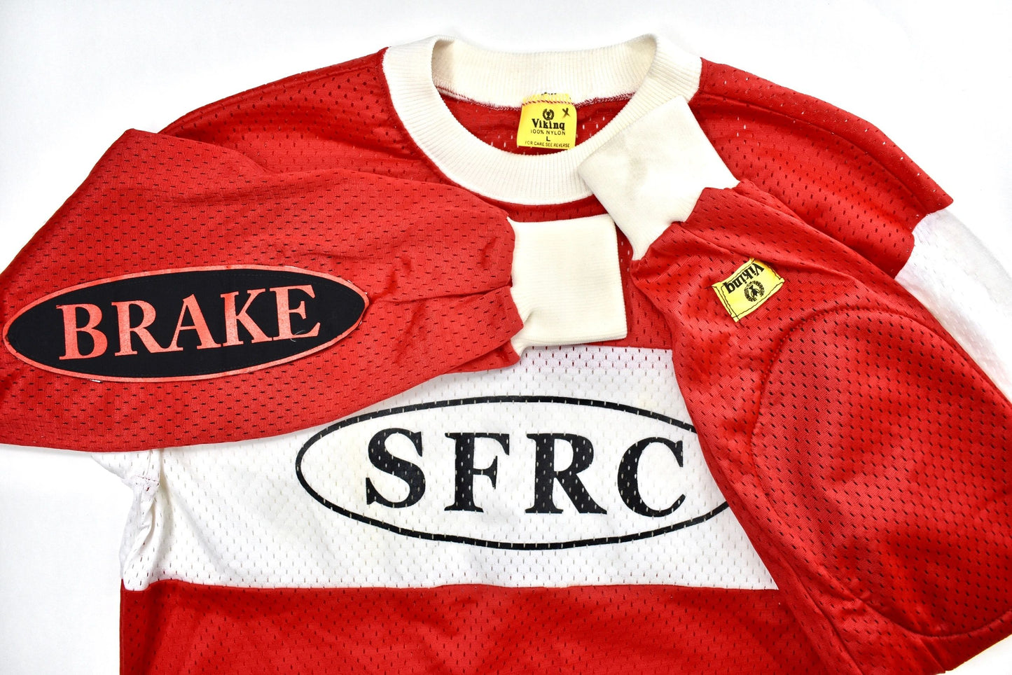 1980s SFRC Sang Froid Riding Club Portland Oregon Motocross MX Jersey Shirt