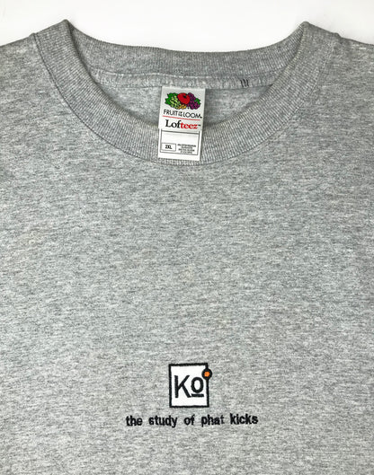 Kicksology Y2K Promo T-Shirt: The Study of Phat Kicks Size XXL