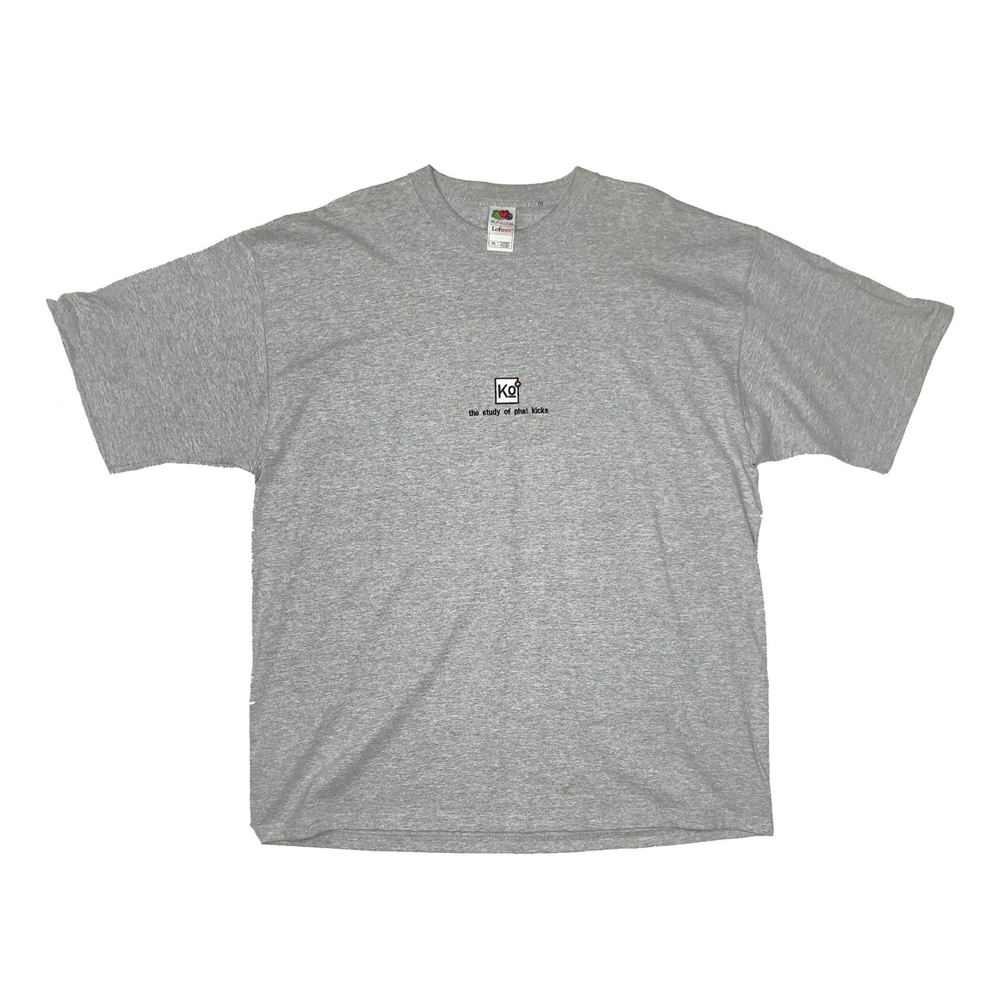 Kicksology Y2K Promo T-Shirt: The Study of Phat Kicks Size XXL
