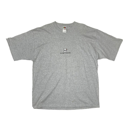 Kicksology Y2K Promo T-Shirt: The Study of Phat Kicks Size XXL