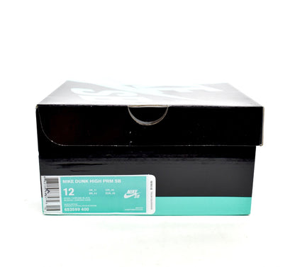 Nike Dunk High SB Diamond Tiffany High New in Box Size 12