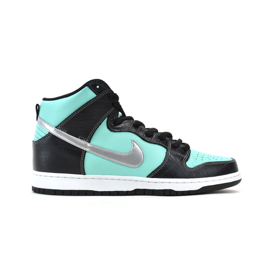 Nike Dunk High SB Diamond Tiffany High New in Box Size 12