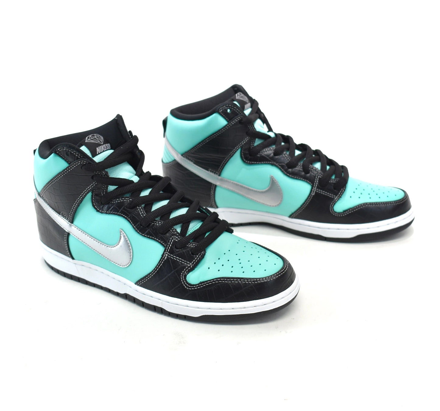 Nike Dunk High SB Diamond Tiffany High New in Box Size 12