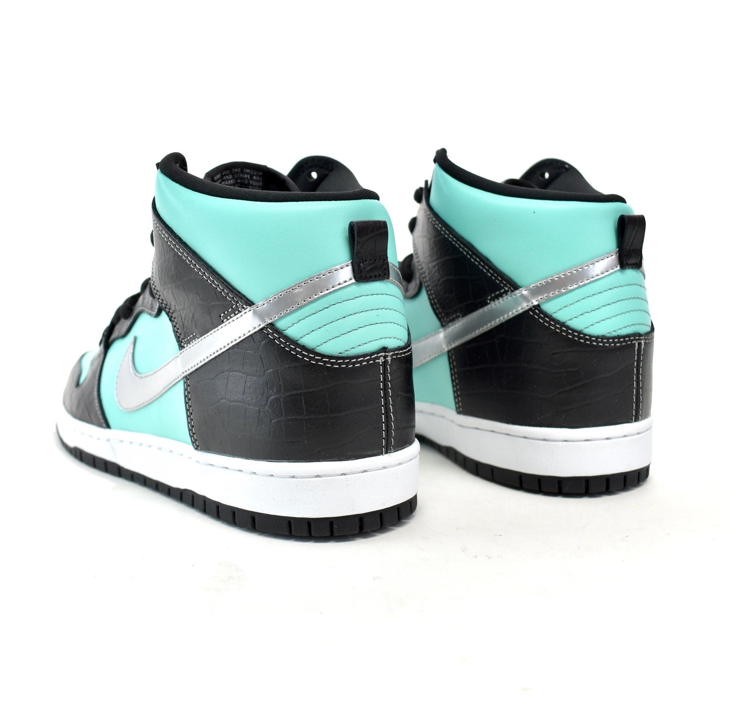 Nike Dunk High SB Diamond Tiffany High New in Box Size 12