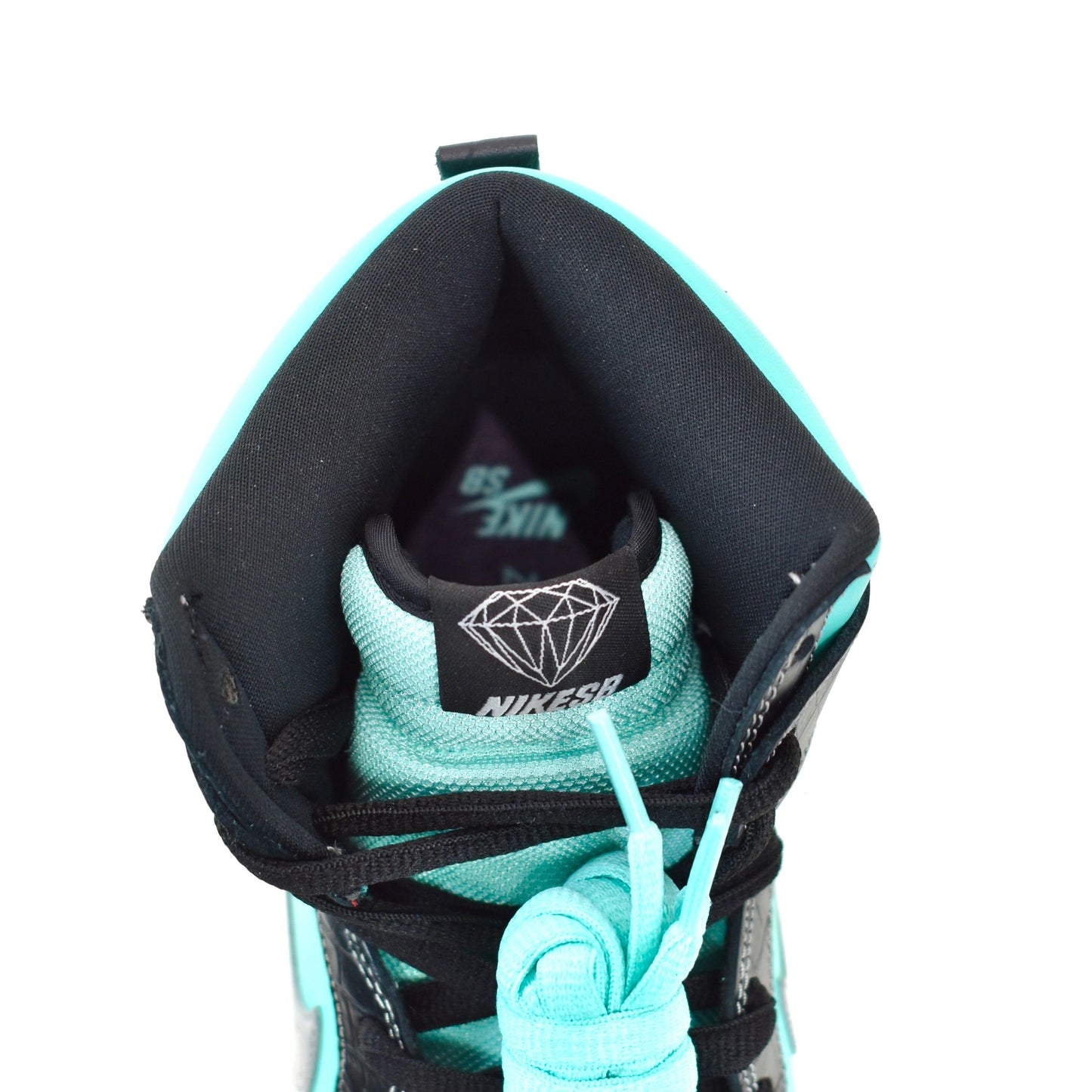 Nike Dunk High SB Diamond Tiffany High New in Box Size 12