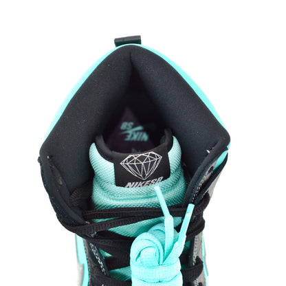 Nike Dunk High SB Diamond Tiffany High New in Box Size 12