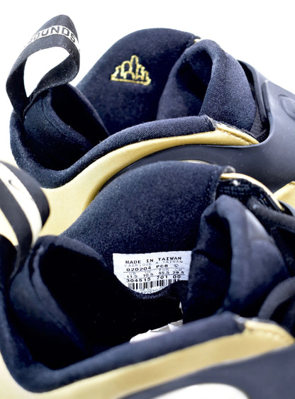 Nike Air Flightposite 3 BG Gold NEW in Box: Sizes 9.5, 10, 10.5