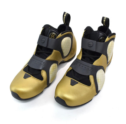 Nike Air Flightposite 3 BG Gold NEW in Box: Sizes 9.5, 10, 10.5