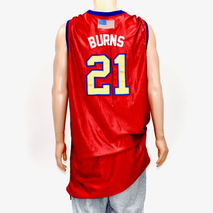 High School McDonalds All American 2002 Game Worn Jersey