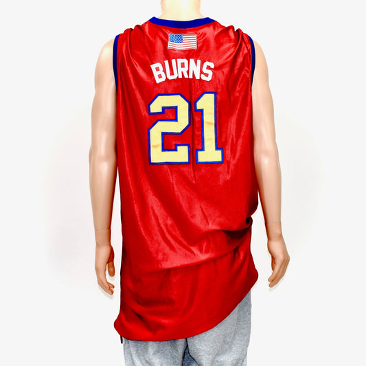 High School McDonalds All American 2002 Game Worn Jersey
