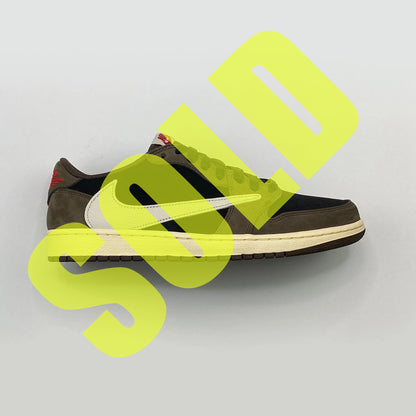 Nike Air Jordan 1 Low OG SP Travis Scott Mocha
