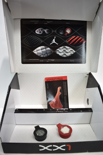 Nike Air Jordan 21 XXI Red suede New in Box Size 12