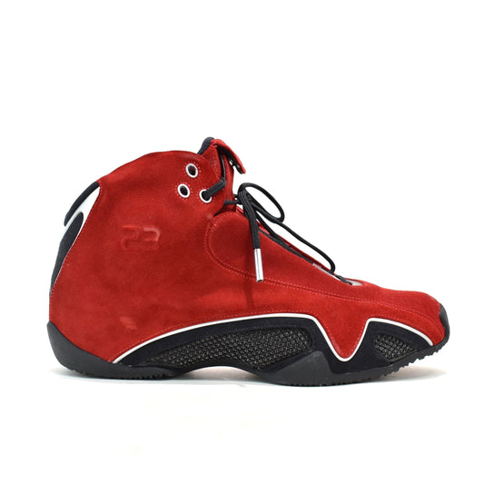 Nike Air Jordan 21 XXI Red suede New in Box Size 12