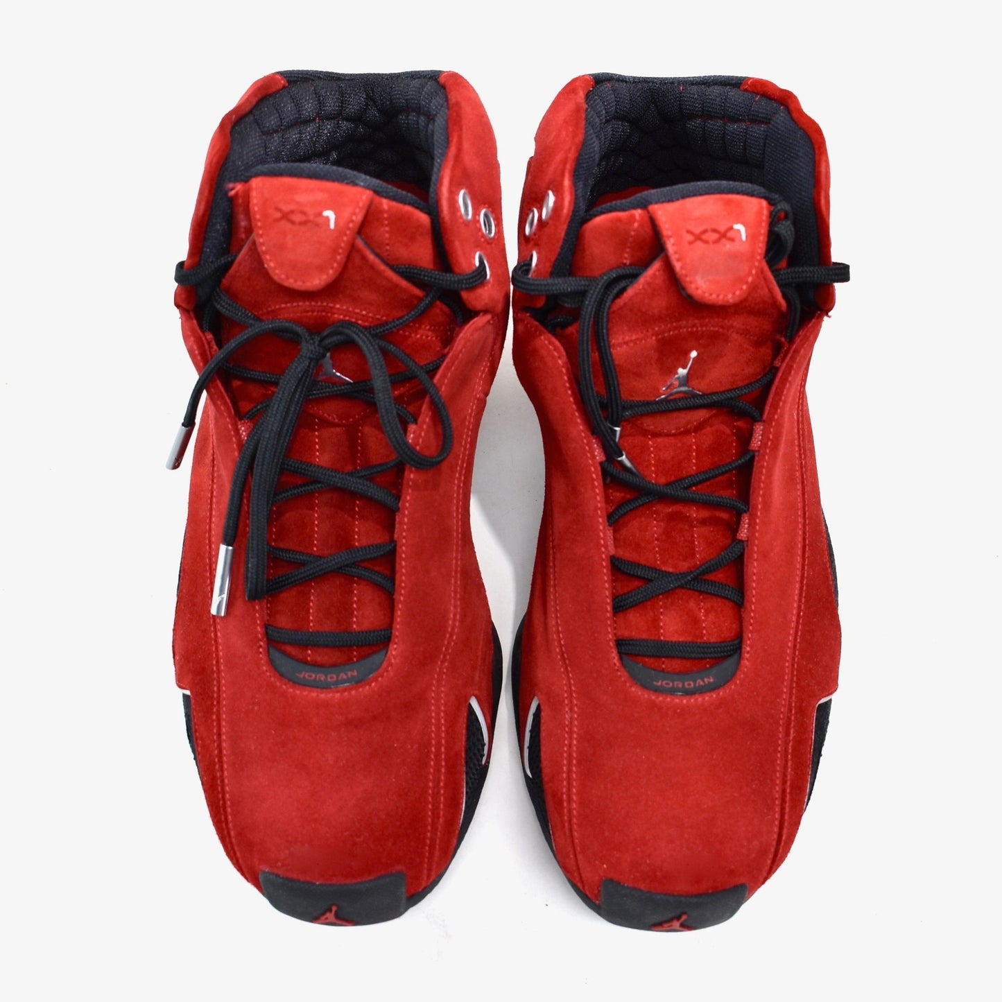 Nike Air Jordan 21 XXI Red suede New in Box Size 12