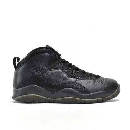 Nike Air Jordan 10 X OVO Black NEW Size 12