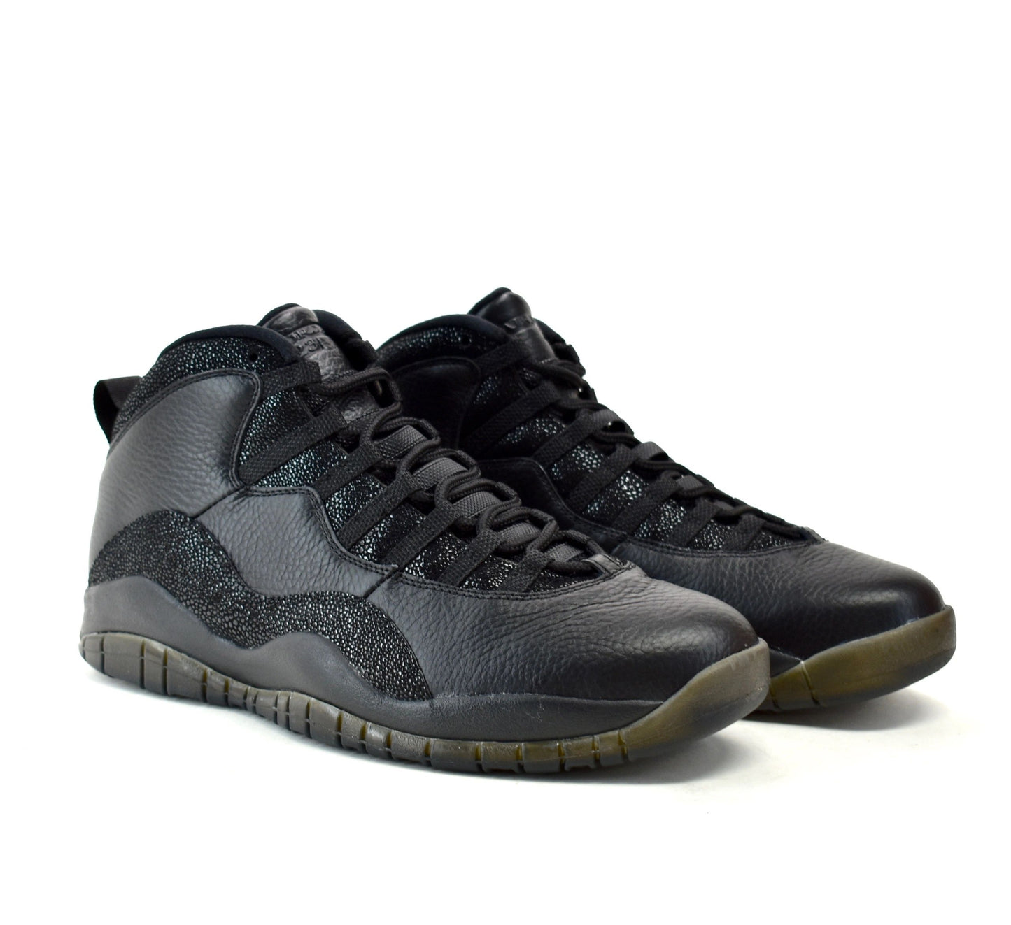 Nike Air Jordan 10 X OVO Black NEW Size 12