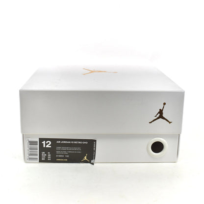 Nike Air Jordan 10 X OVO Summit White Gold NEW Size 12