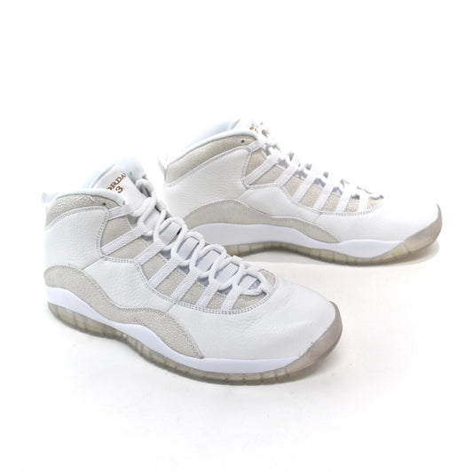 Nike Air Jordan 10 X OVO Summit White Gold NEW Size 12