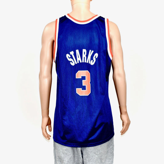 New York Knicks John Starks Champion Jersey