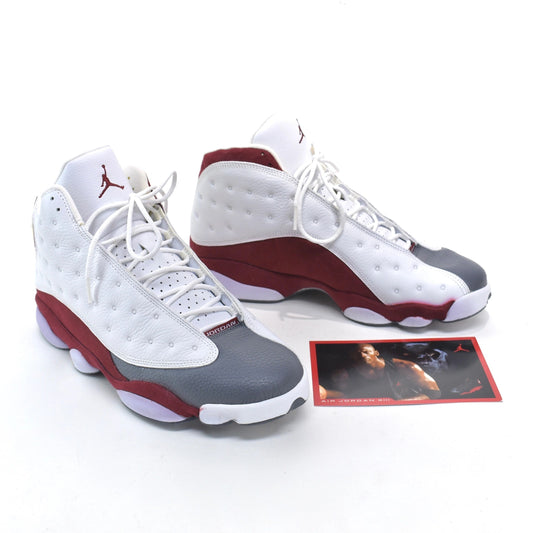 2004 Nike Air Jordan 13 XIII Gray Toe NEW Size 11.5