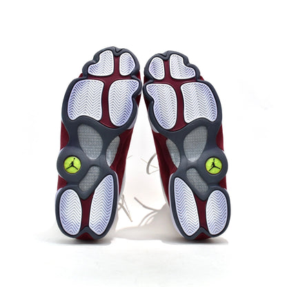 2004 Nike Air Jordan 13 XIII Gray Toe NEW Size 11.5