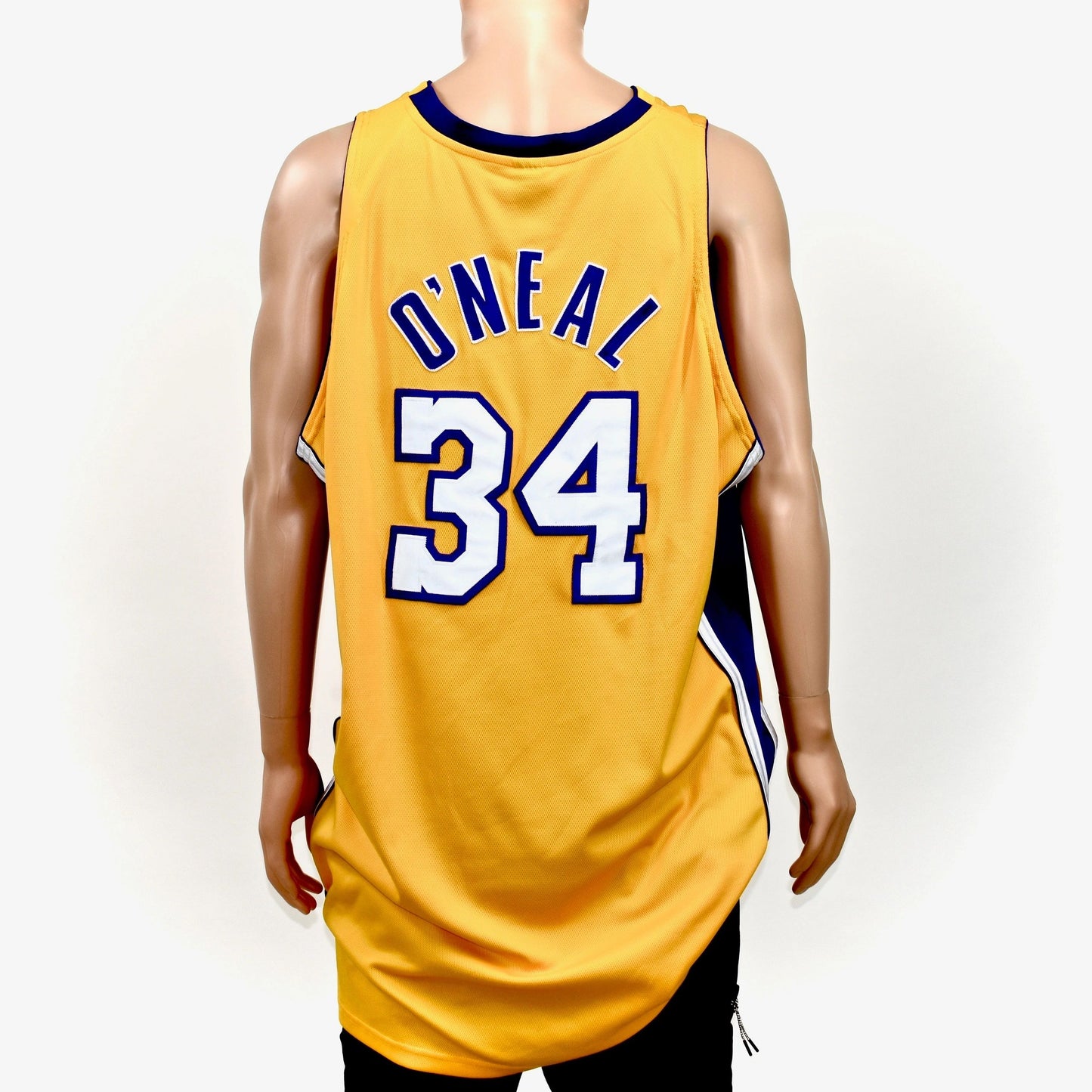LA Lakers Nike Shaq Shaquille O' Neal Authentic Game Jersey