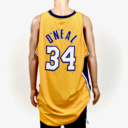 LA Lakers Nike Shaq Shaquille O' Neal Authentic Game Jersey