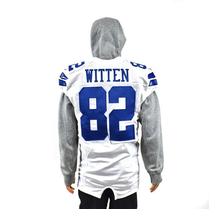 Dallas Cowboys Authentic Jason Witten 2012 Game Issued Nike Jersey