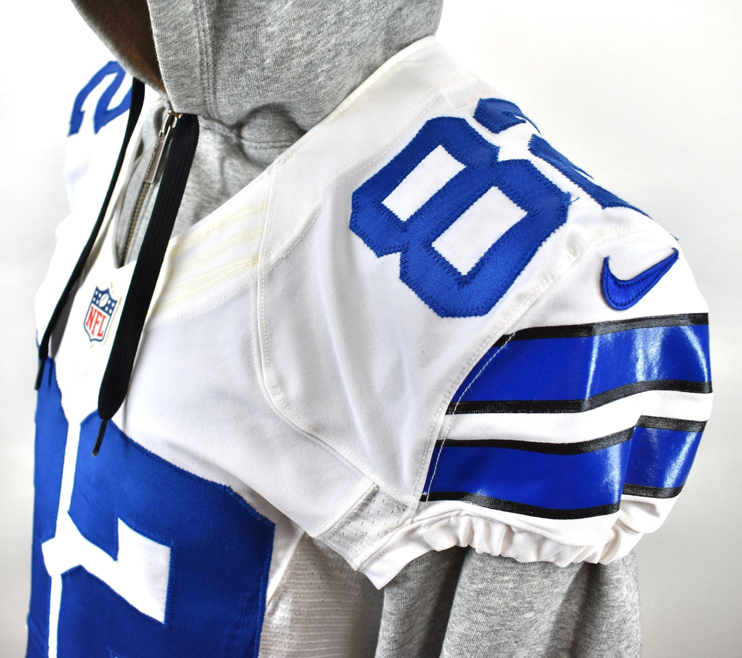 Dallas Cowboys Authentic Jason Witten 2012 Game Issued Nike Jersey
