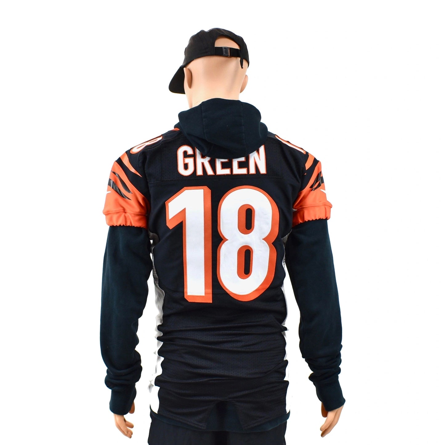 Cincinnati Bengals Nike AJ Green 2012 Game Issued Jersey