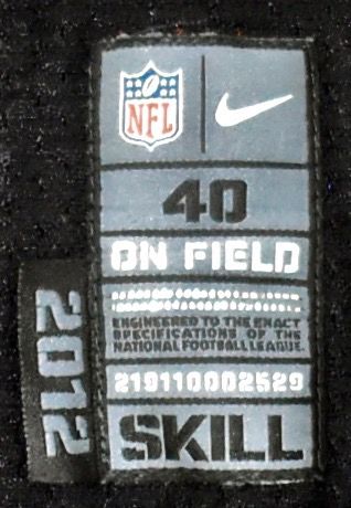 Cincinnati Bengals Nike AJ Green 2012 Game Issued Jersey