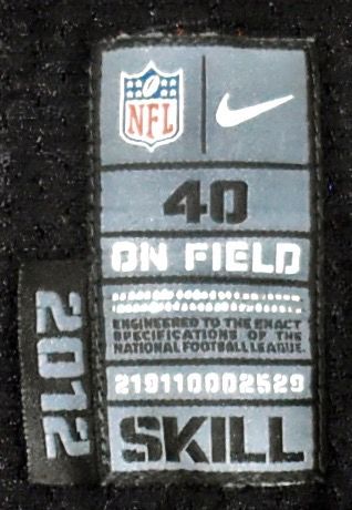 Cincinnati Bengals Nike AJ Green 2012 Game Issued Jersey