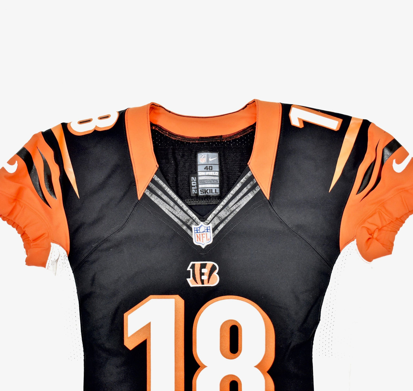 Cincinnati Bengals Nike AJ Green 2012 Game Issued Jersey